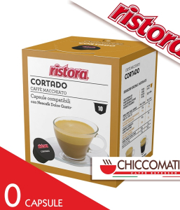 Capsule Ristora Orzo Bio compatibili Dolce Gusto